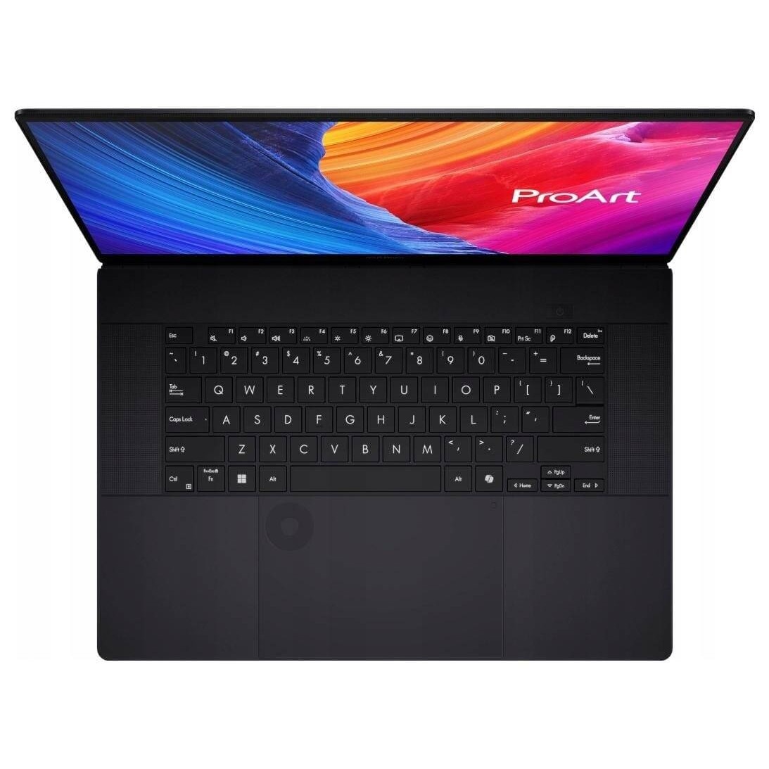 Laptop ASUS ProArt P16 H7606WX-SE011X Ryzen AI 9 HX 370 16inch OLED Touch 4K 120Hz 64GB 2TB Windows 11 Pro AI RTX5090 Negru