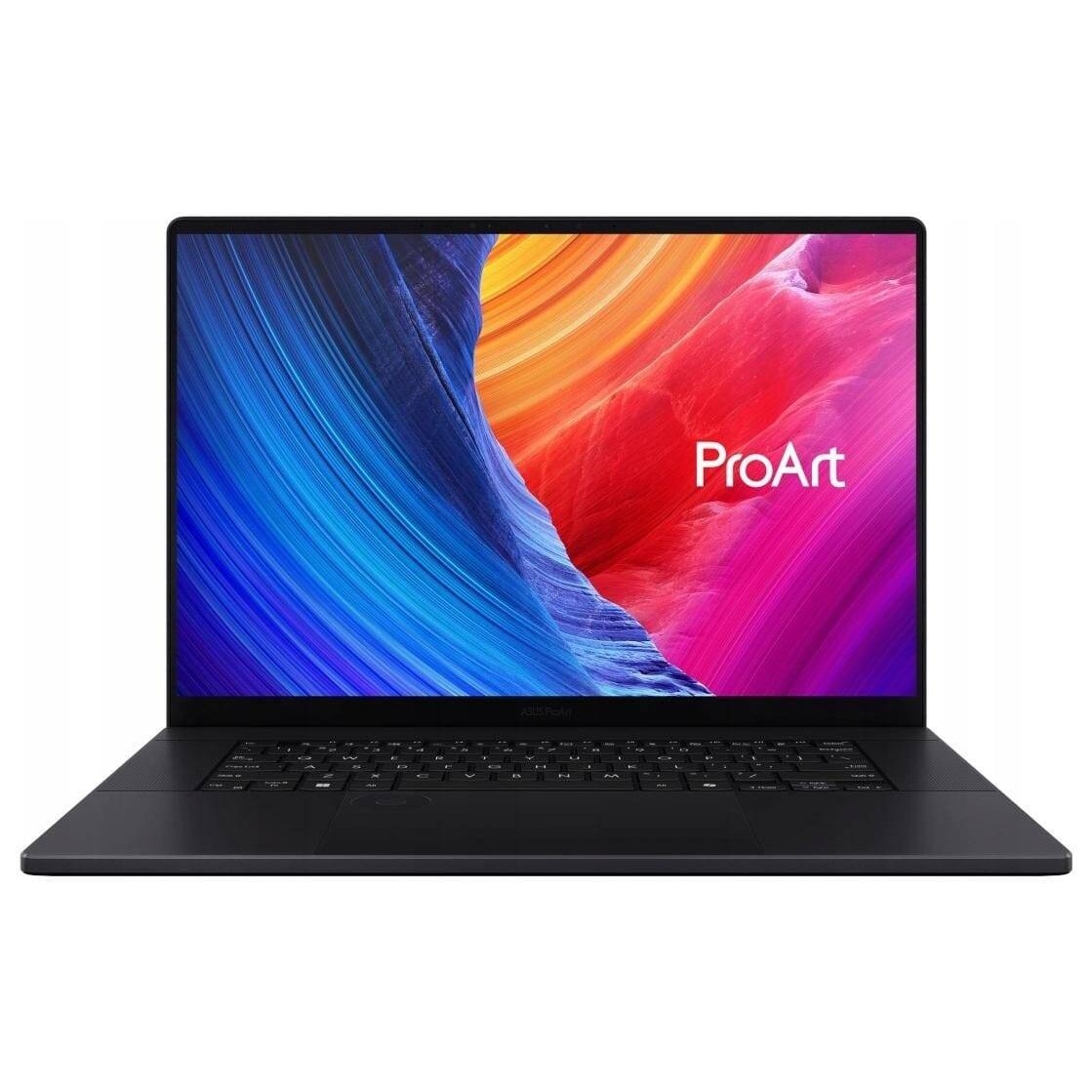 Laptop ASUS ProArt P16 H7606WX-SE011X Ryzen AI 9 HX 370 16inch OLED Touch 4K 120Hz 64GB 2TB Windows 11 Pro AI RTX5090 Negru
