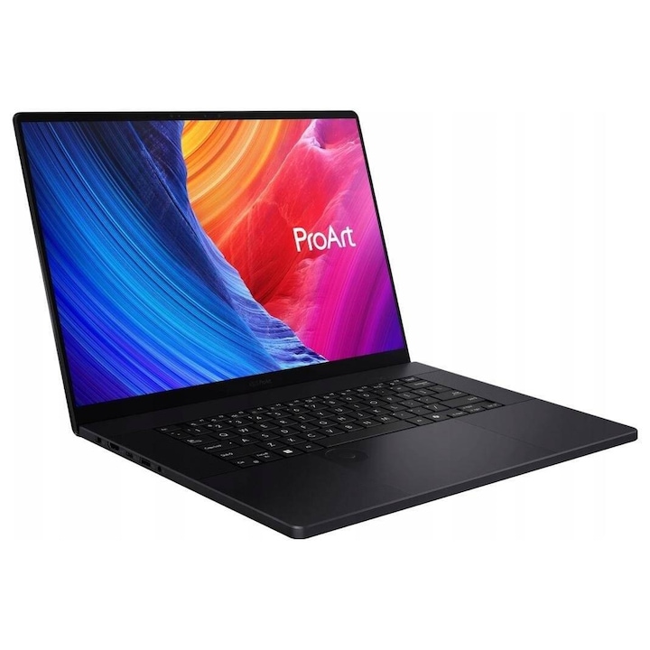 Laptop ASUS ProArt P16 H7606WX-SE011X Ryzen AI 9 HX 370 16inch OLED Touch 4K 120Hz 64GB 2TB Windows 11 Pro AI RTX5090 Negru