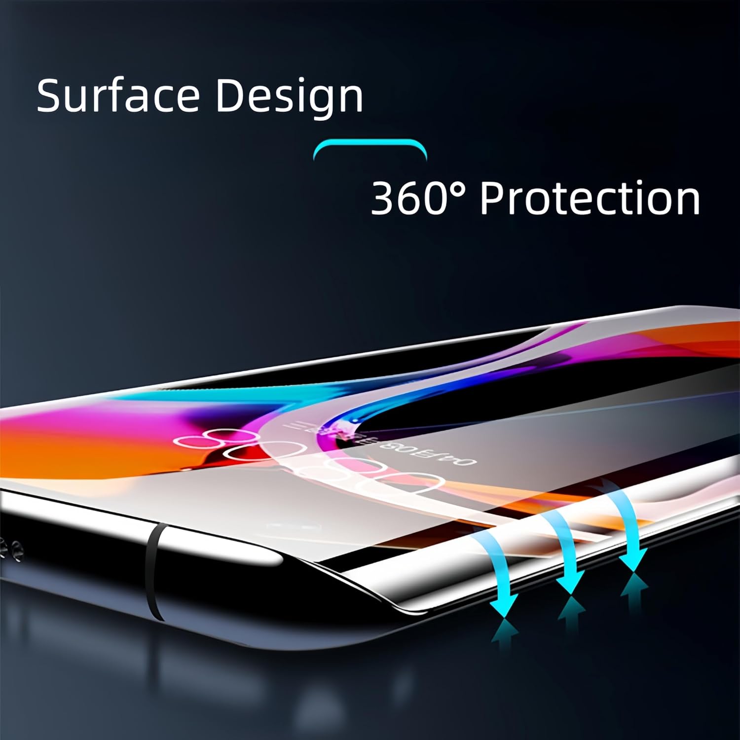Set 3 Folie de protectie ecran exterior din sticla pentru Motorola Edge 40 Neo 5G, Ultra HD, Anti Zgarieturi, Anti Socuri, Vanaxalife®