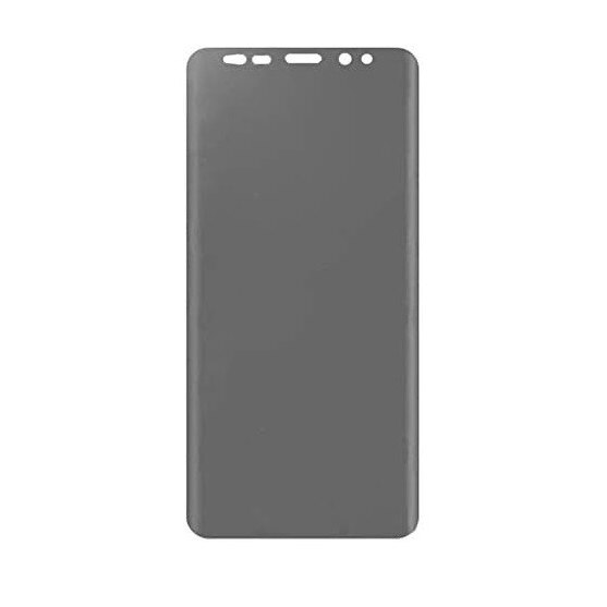 Folie de protectie ecran Privacy Hydrogel din silicon, TPU, compatibila cu Samsung Galaxy Note 9, Perfect fit, acopera tot ecranul, ISAG