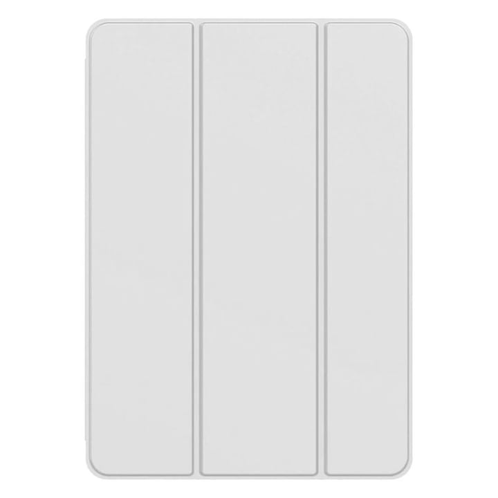Husa smart cover compatibila cu Ipad Pro 2018, 12.9inch, inchidere magnetica, functie wake-sleep, Gri