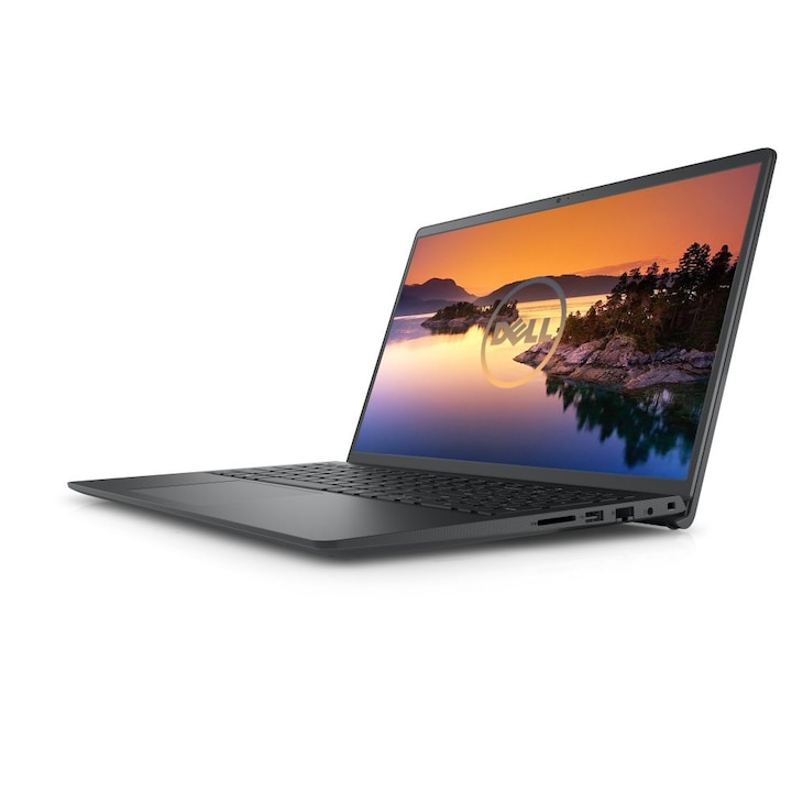 Laptop Dell Vostro 3530, Intel Core i5 1334U, 16GB Memory, 1000GB SSD, 15.6" FullHD, 120Hz Display, Black, Hungarian Layout, Windows 11 Pro