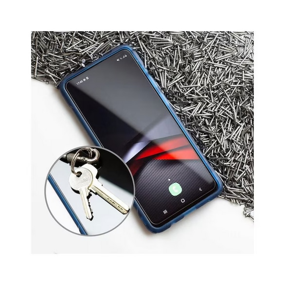 Folie de sticla transparenta compatibila cu Samsung Galaxy S10, Case Friendly, SwimGlass, Full Glue, rezistenta 9H