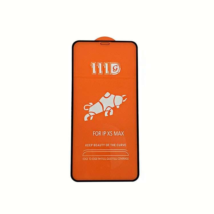 Folie Sticla Flippy® compatibila cu Xiaomi Redmi 8 111D Negru