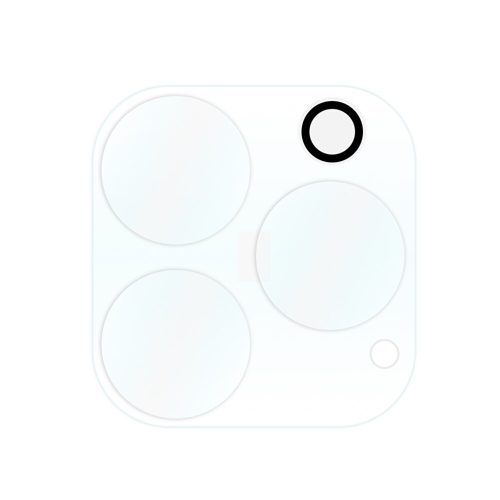 Folie sticla SILKASE pentru Apple iPhone 14 Pro, Protectie Camera, Full Glue, transparenta