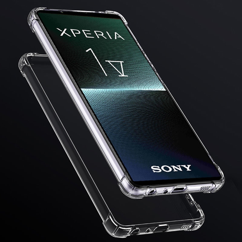 Husa compatibila cu Sony Xperia 1 V, Erbord, Rezistenta la cadere, Transparenta