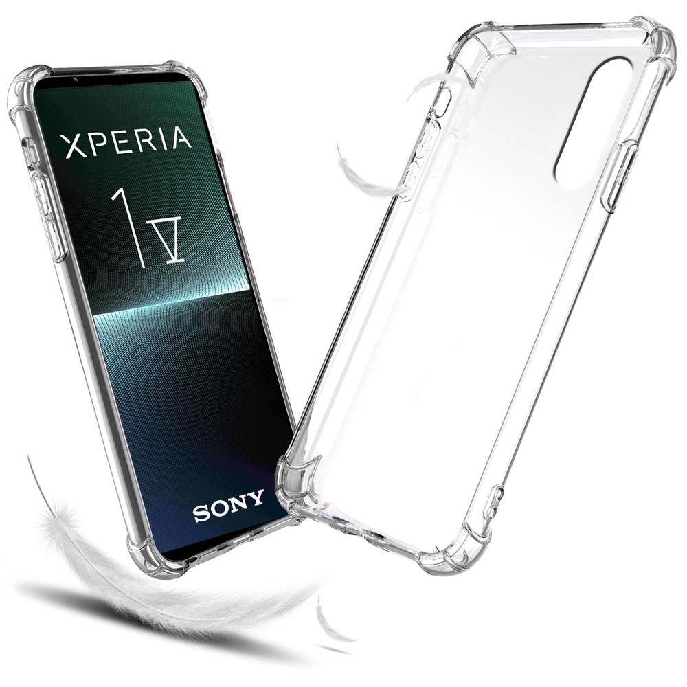 Husa compatibila cu Sony Xperia 1 V, Erbord, Rezistenta la cadere, Transparenta