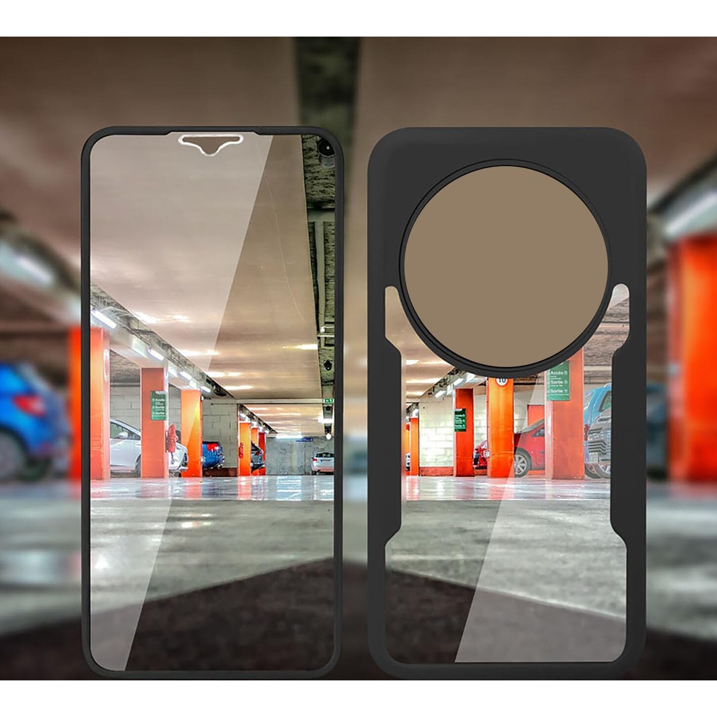 Pachet 360: Husa cu folie integrata pentru Xiaomi Redmi 14C Cover360 fata / spate - mov