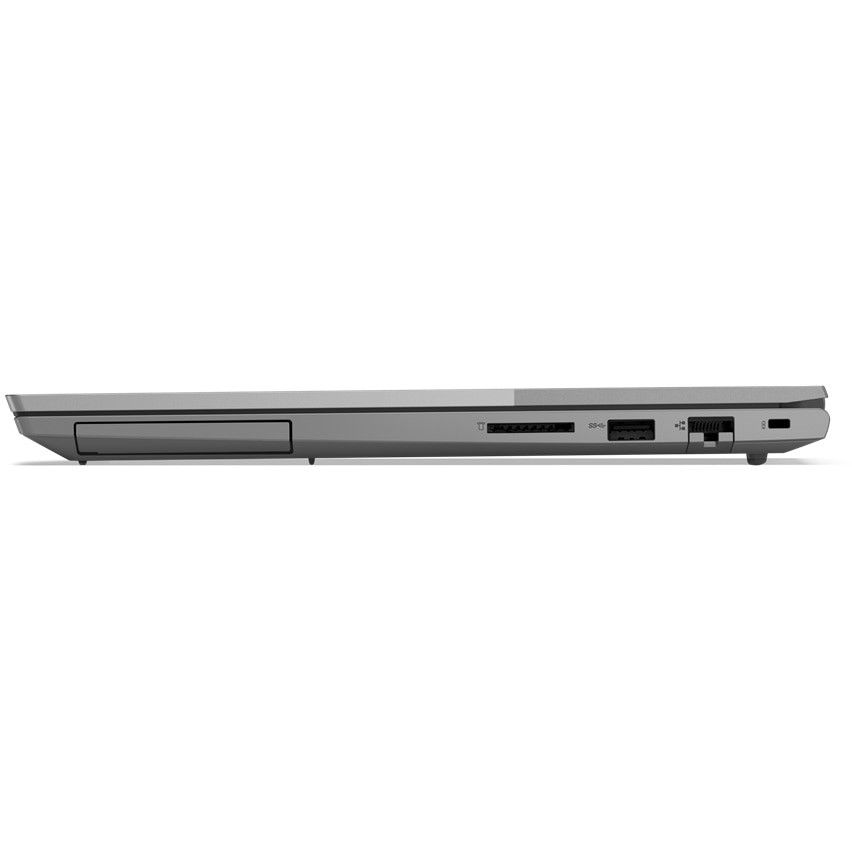 Laptop Lenovo ThinkBook 15 G4 IAP cu procesor Intel® Core™ i5-1235U pana la 4.40 GHz, 15.6", Full HD, IPS, 16GB, 512GB SSD, Intel® Iris™ Xe Graphics, No Os, Mineral Grey