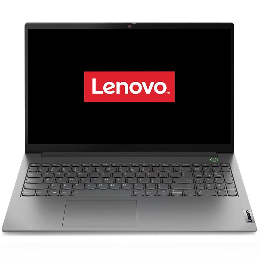 Laptop Lenovo ThinkBook 15 G4 IAP cu procesor Intel® Core™ i5-1235U pana la 4.40 GHz, 15.6", Full HD, IPS, 16GB, 512GB SSD, Intel® Iris™ Xe Graphics, No Os, Mineral Grey