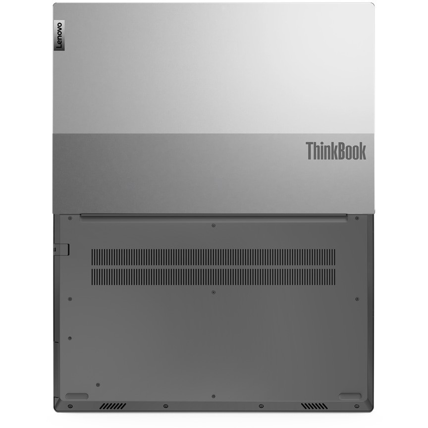 Laptop Lenovo ThinkBook 15 G4 IAP cu procesor Intel® Core™ i5-1235U pana la 4.40 GHz, 15.6", Full HD, IPS, 16GB, 512GB SSD, Intel® Iris™ Xe Graphics, No Os, Mineral Grey