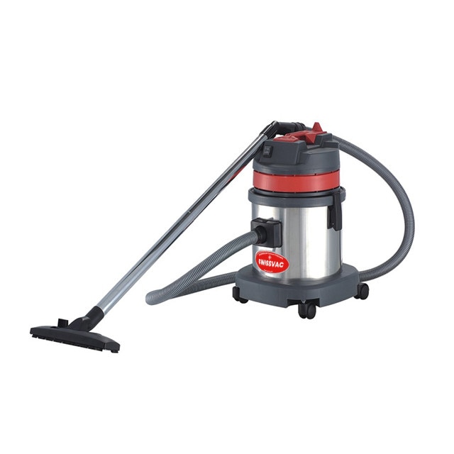 Aspirator umed-uscat CB30 SWISSVAC, 1 motor, putere 1000W, tensiune 230V, cuva inox 30 litri