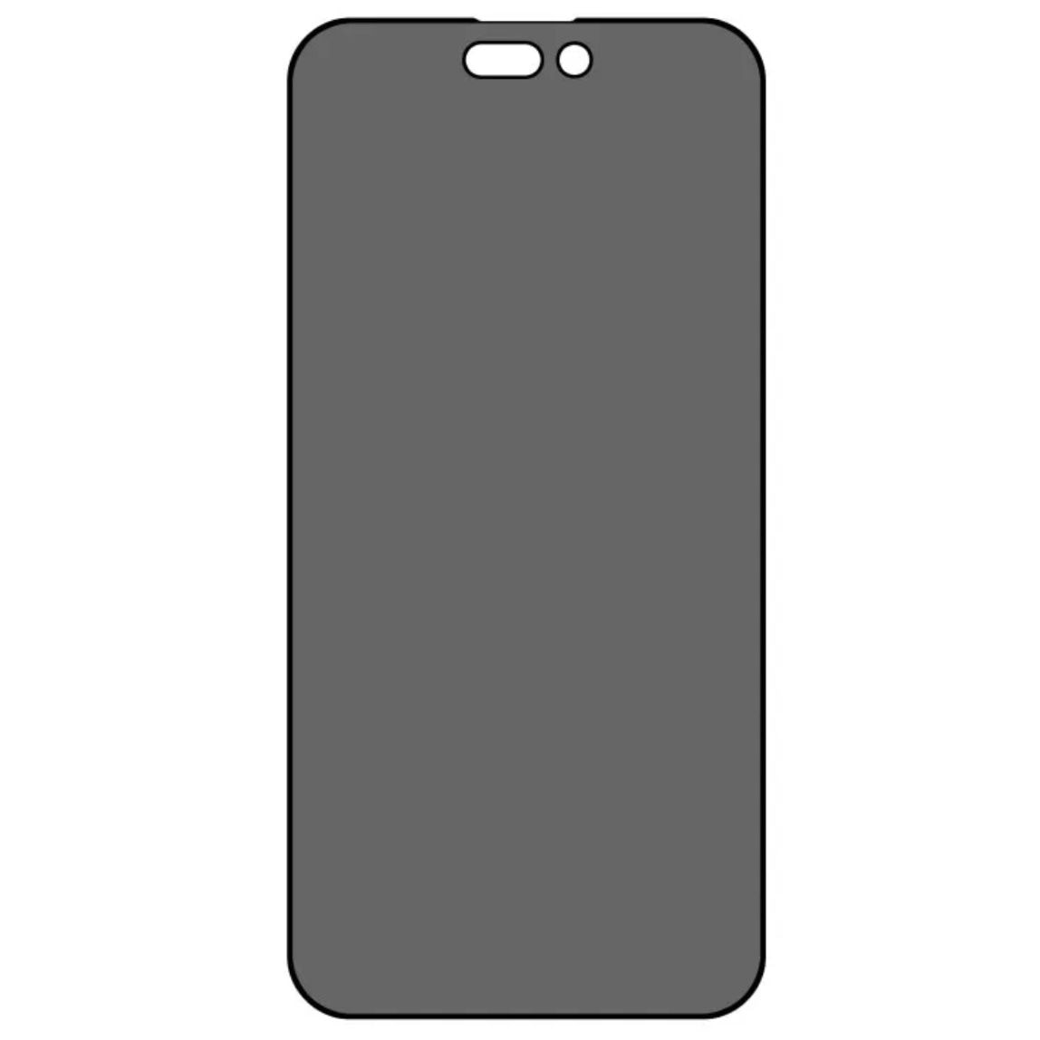 Folie protectie Privacy compatibila cu iPhone 14 Pro Max