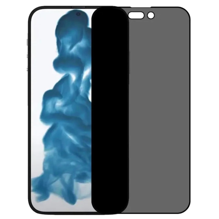 Folie protectie Privacy compatibila cu iPhone 14 Pro Max