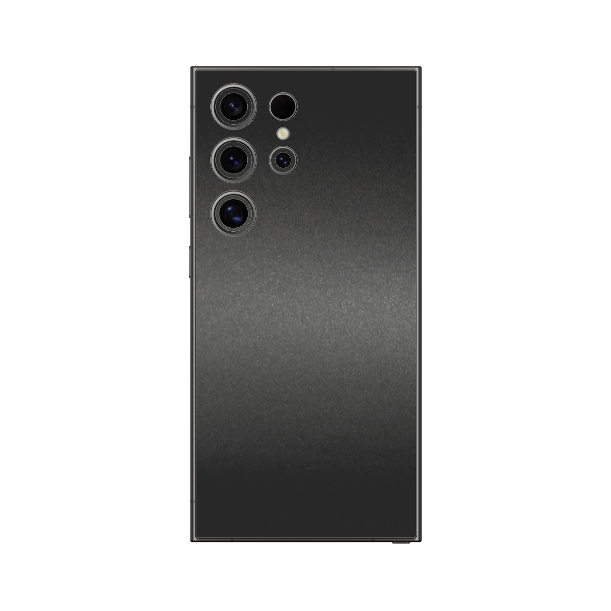 Folie iSkinz pentru Samsung Galaxy S24 Ultra - Negru Mat, 360 Cut, Skin Adeziv Full Body Cover, Protectie Carcasa Spate si Laterale