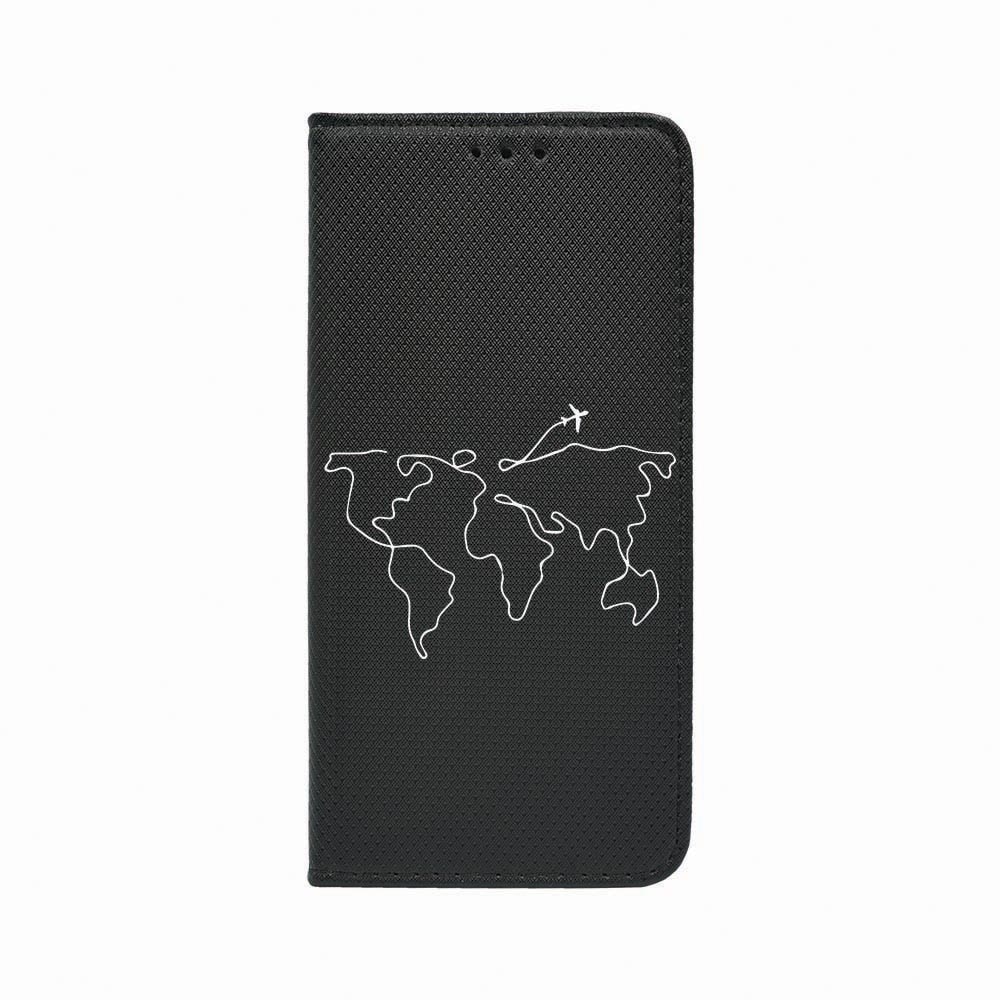 Husa Tip Carte, Magnet Book Case, Compatibila cu Samsung Galaxy S9 Plus, FLbavel, Inchidere Magnetica, Buzunar Card, FLb 733