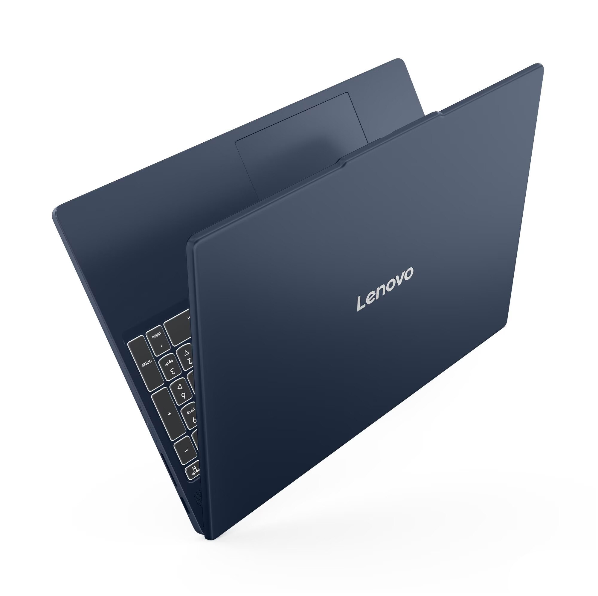 Laptop Lenovo IdeaPad Slim 3 15ARP10, 83K70077BM, 15.3", AMD Ryzen 5 7535HS (6-core), AMD Radeon 660M, 24GB (8GB onboard + 16GB) 4800MHz DDR5, Albastru