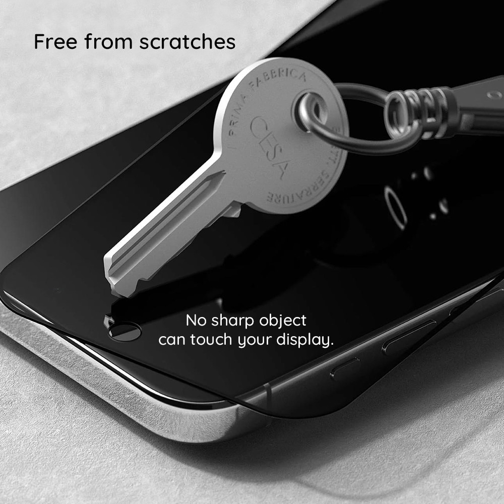 Folie sticla pentru Honor X5c Plus, 111D Privacy Full Glue, Black