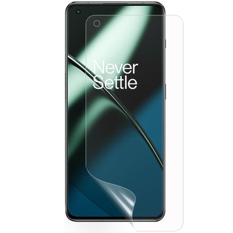Folie protectie pentru OnePlus 11 5G, ERBORD, transparenta, rezistenta la zgarieturi, set instalare