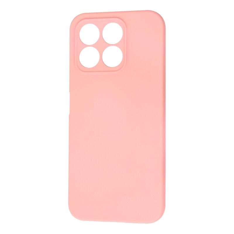 Husa Compatibila cu Honor X8B, Silicon Cover, Interior Microfibra, Protectie Camere, Roz, Atlas