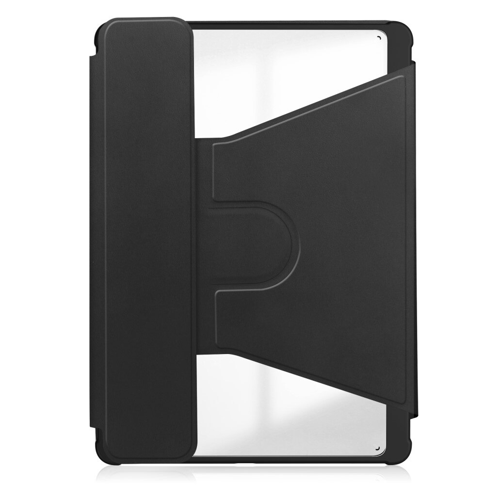Husa cu tastatura pentru Samsung Galaxy Tab A9+, negru, 2 in 1