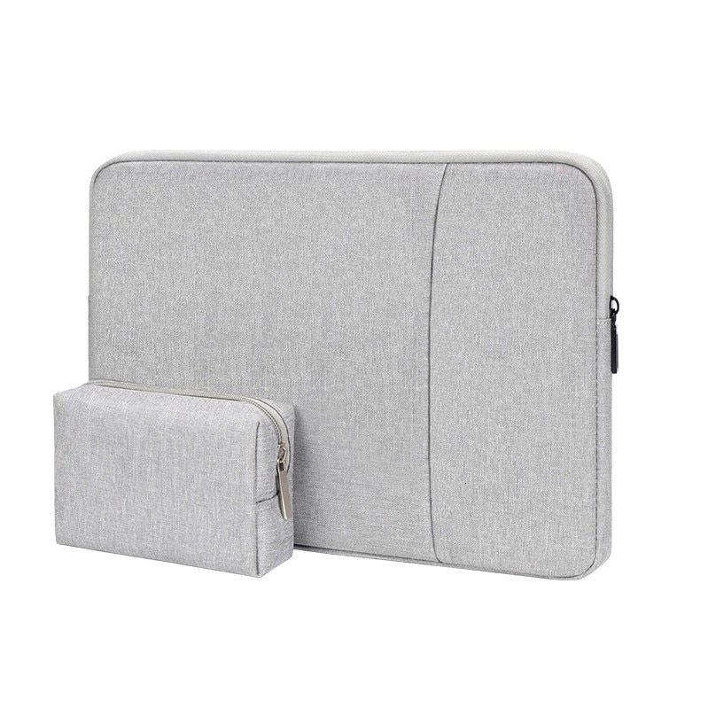 Mapa marca THD, protectie si transport laptop Apple Macbook Pro (M2) 13.3 inch si Apple Macbook Pro (M2) 14.2 inch, culoarea gri