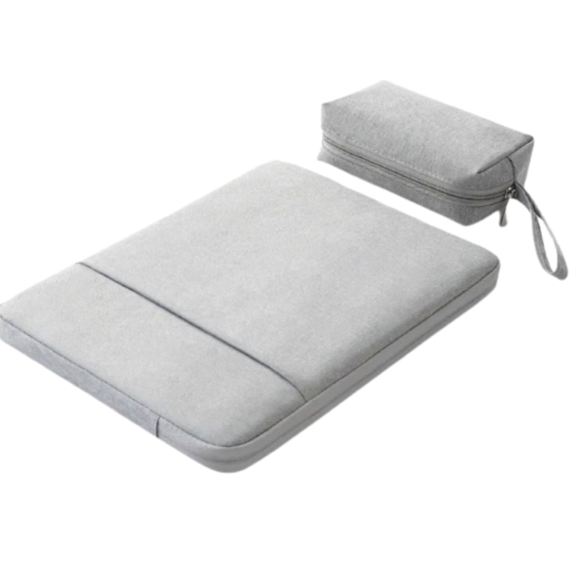 Mapa marca THD, protectie si transport laptop Apple Macbook Pro (M2) 13.3 inch si Apple Macbook Pro (M2) 14.2 inch, culoarea gri