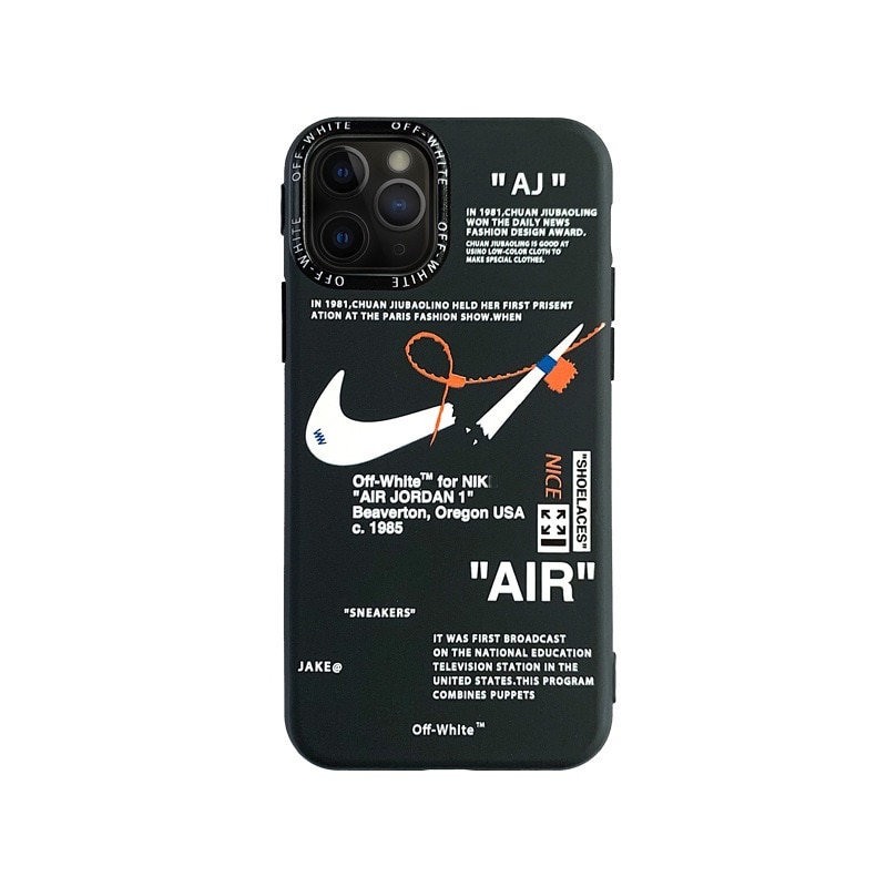 Husa de protectie, Nike Air Jordan, Silicon, pentru iPhone 15 Pro Negru