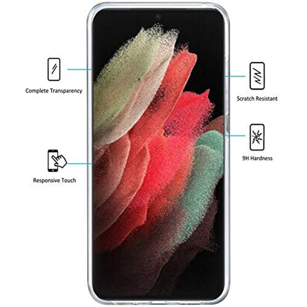 Husa Compatibil cu Telefon 360 Hybrid Full Cover, 2 in 1, protectie fata si spate, TPU si PET, compatibila cu Samsung Galaxy A13 5G, Transparent