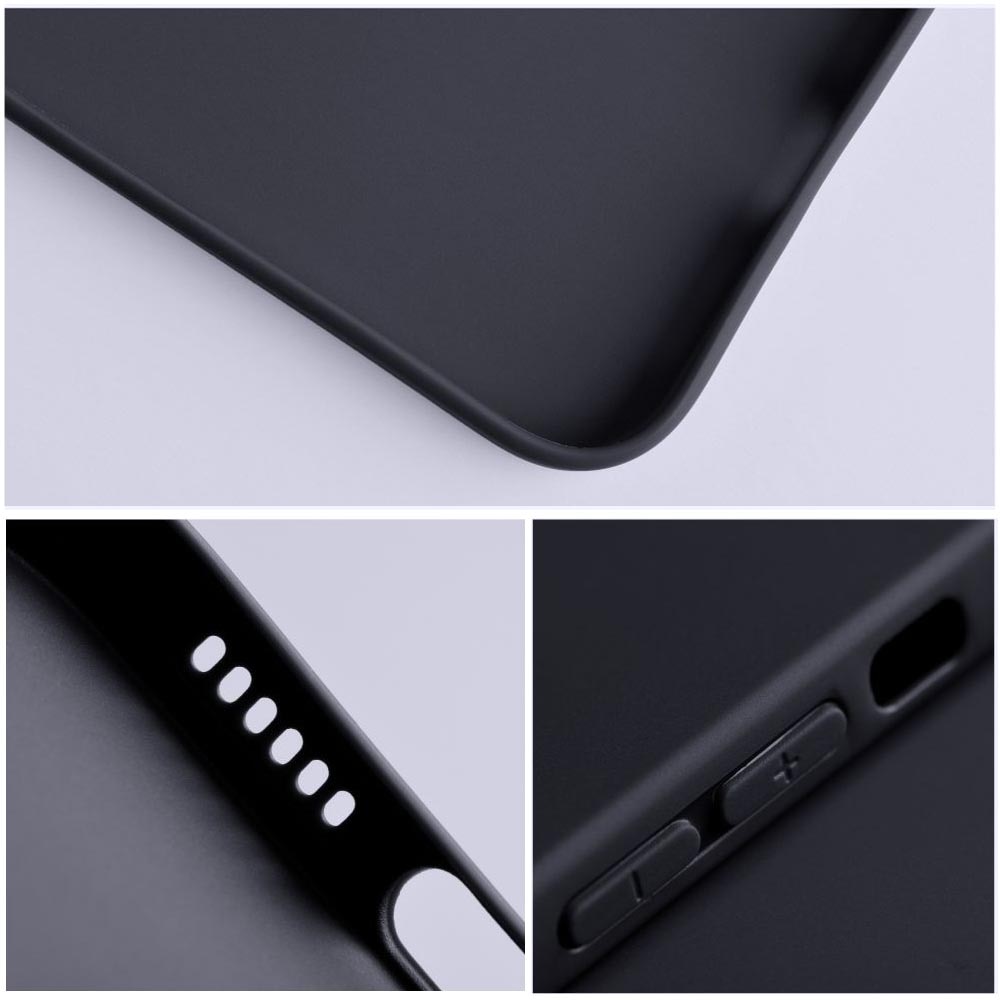 Husa BestCase® 0.8MM Slim Silicon, Compatibila Cu OPPO A38 4G / A18 4G, Rezistenta la uzura, Protectie Camera, Negru