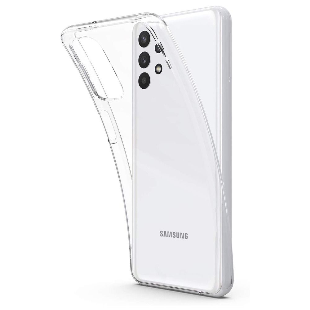 Husa protectie pentru Samsung Galaxy A37 Slim, transparent