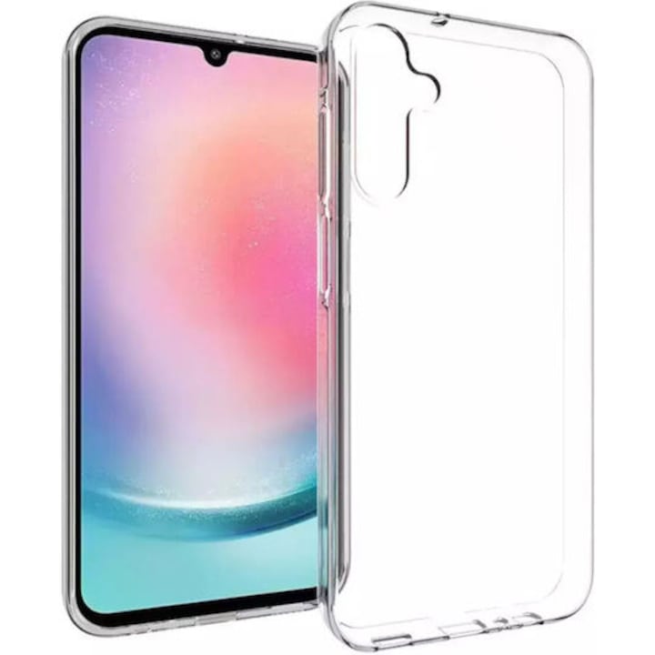 Husa protectie pentru Samsung Galaxy A37 Slim, transparent