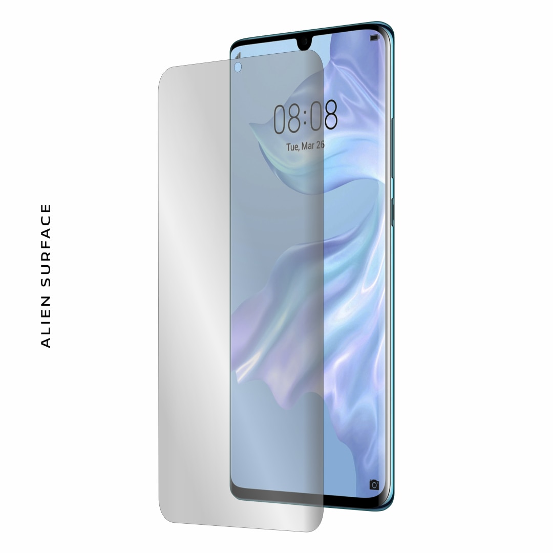 Folie protectie, compatibil cu Huawei P30 Pro, ecran, spate, laterale, Alien Surface