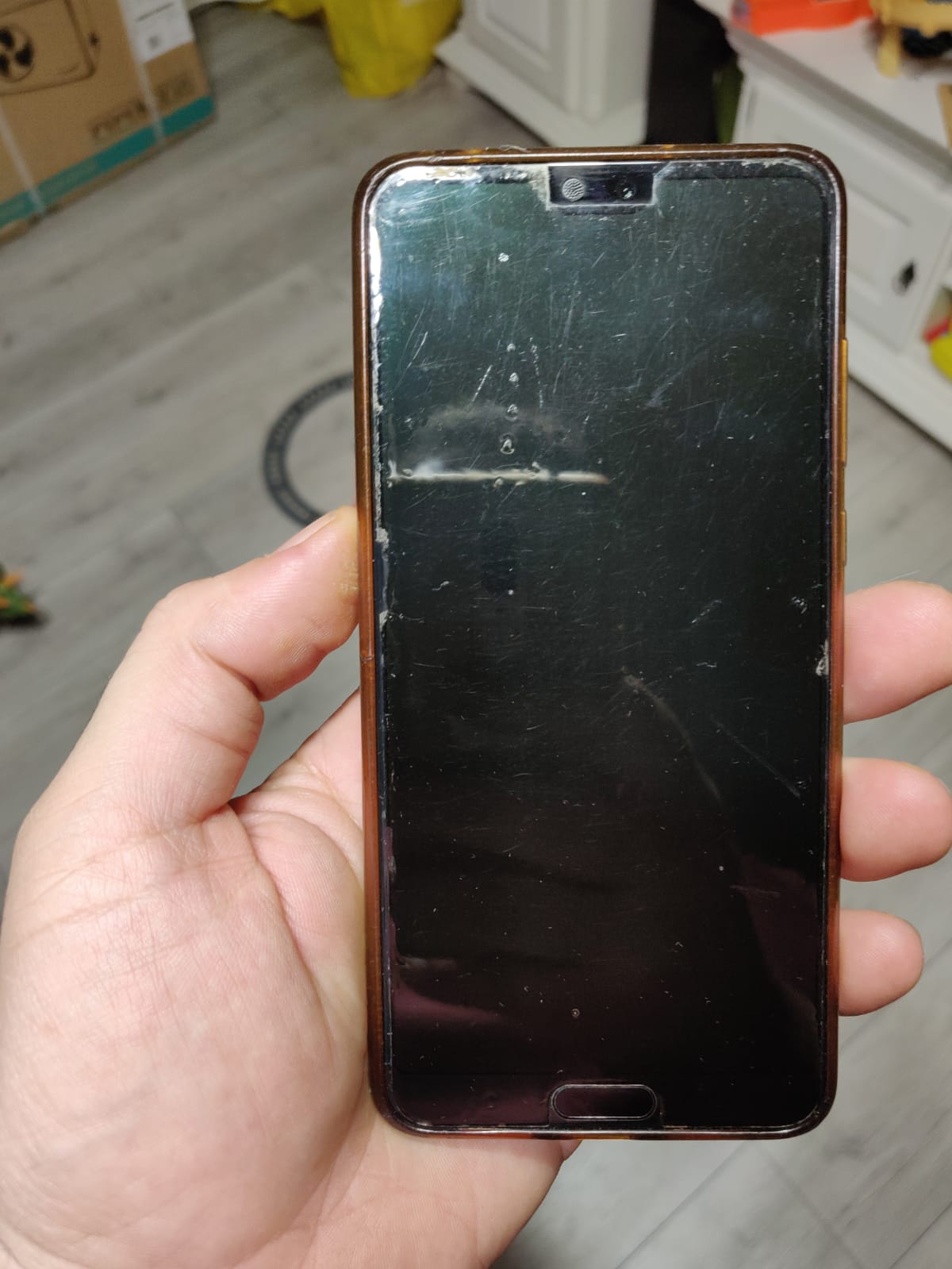 Folie protectie, compatibil cu Huawei P30 Pro, ecran, spate, laterale, Alien Surface