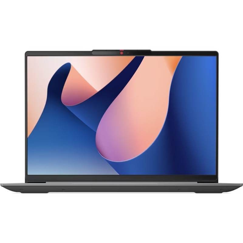 Laptop LENOVO IdeaPad Slim 5 14IAH8, Intel Core i5-12450H pana la 4.4GHz, 14" WUXGA, IPS, 8 nuclee, 16GB DDR5, SSD 1TB NVME, Intel UHD Graphics, no OS, Cloud Grey