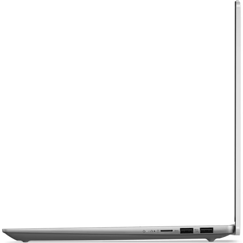 Laptop LENOVO IdeaPad Slim 5 14IAH8, Intel Core i5-12450H pana la 4.4GHz, 14" WUXGA, IPS, 8 nuclee, 16GB DDR5, SSD 1TB NVME, Intel UHD Graphics, no OS, Cloud Grey