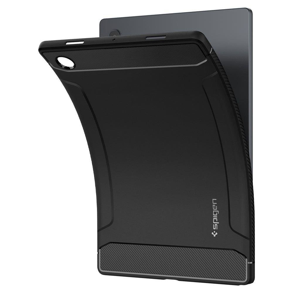Husa pentru Samsung Galaxy Tab A8 10.5 X200 / X205 Spigen rugged armor black