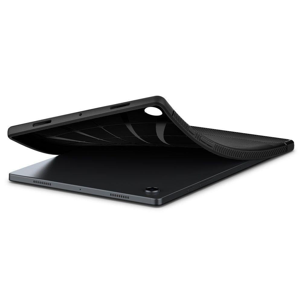 Husa pentru Samsung Galaxy Tab A8 10.5 X200 / X205 Spigen rugged armor black