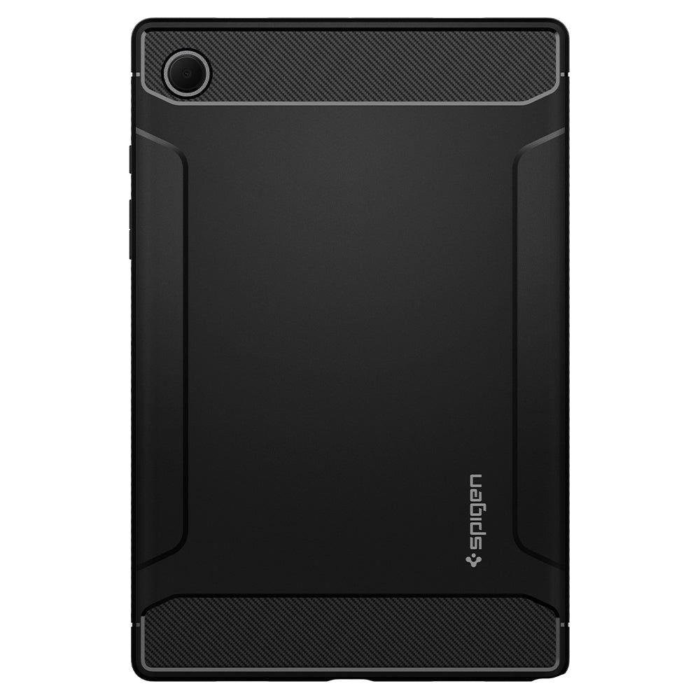 Husa pentru Samsung Galaxy Tab A8 10.5 X200 / X205 Spigen rugged armor black