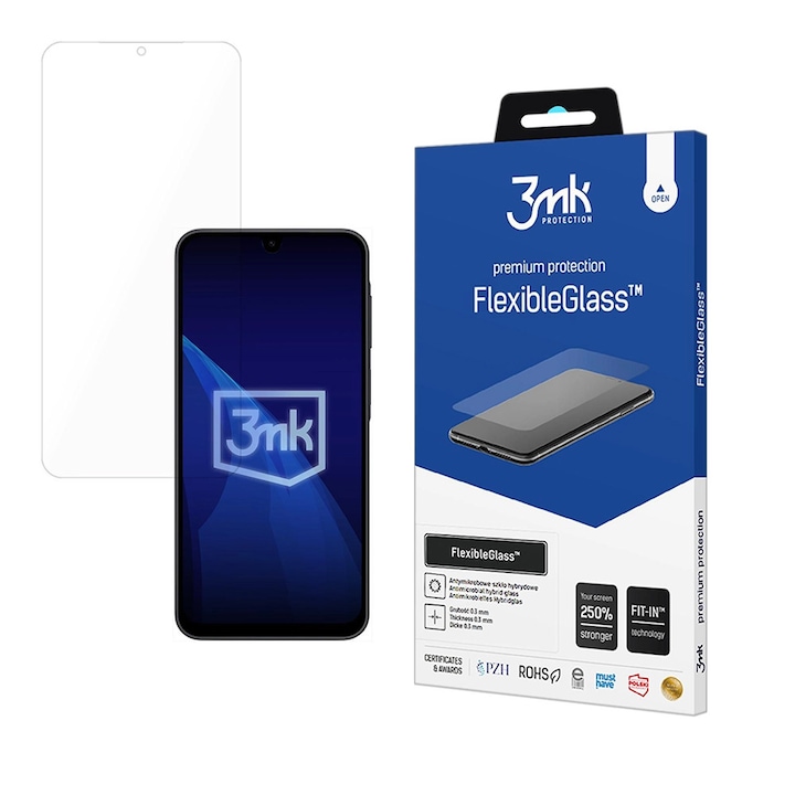 Folie pentru Samsung Galaxy A17 5G / A17 4G - 3mk FlexibleGlass - Clear