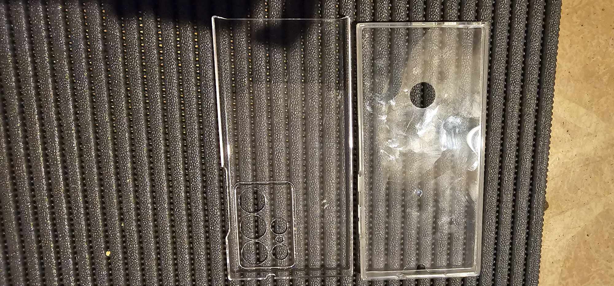 Husa 360 compatibila cu Samsung Galaxy S23 Ultra - V2 Transparent fata si spate