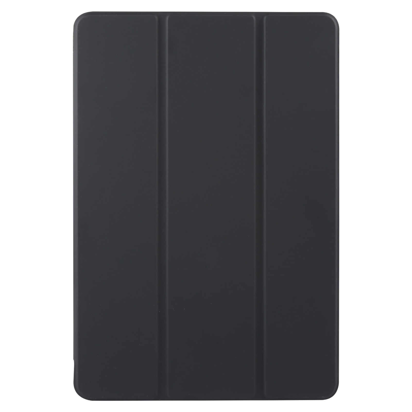 Husa tableta pentru Huawei MatePad 2023 / Air 11.5, piele solida 3 plieri, in negru