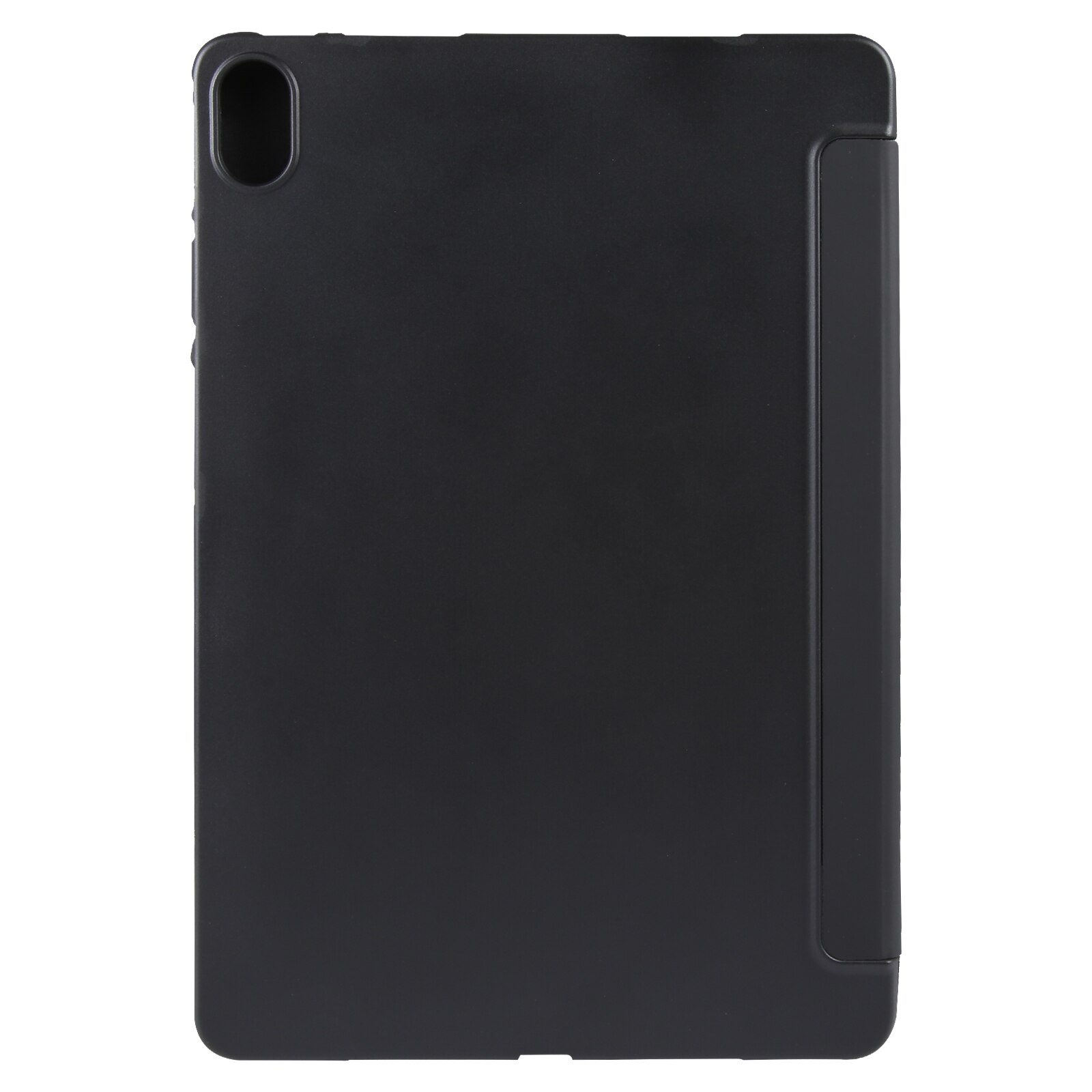 Husa tableta pentru Huawei MatePad 2023 / Air 11.5, piele solida 3 plieri, in negru