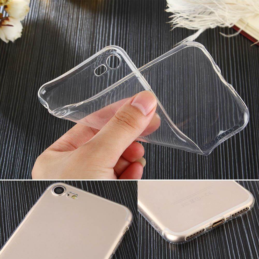 Husa Pentru iPhone SE / 5s / 5, Ultra Slim 0.5mm, Transparent
