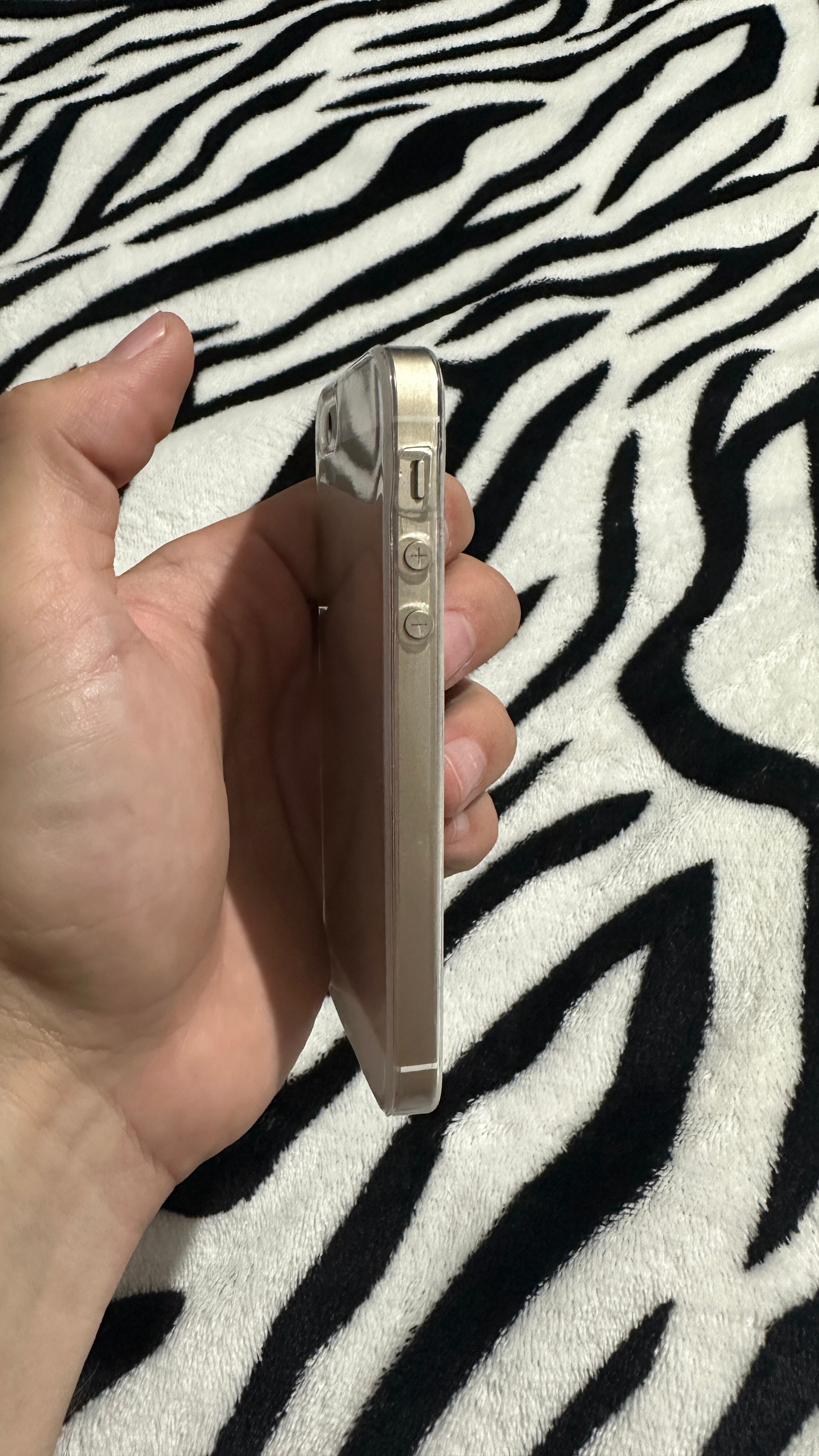 Husa Pentru iPhone SE / 5s / 5, Ultra Slim 0.5mm, Transparent
