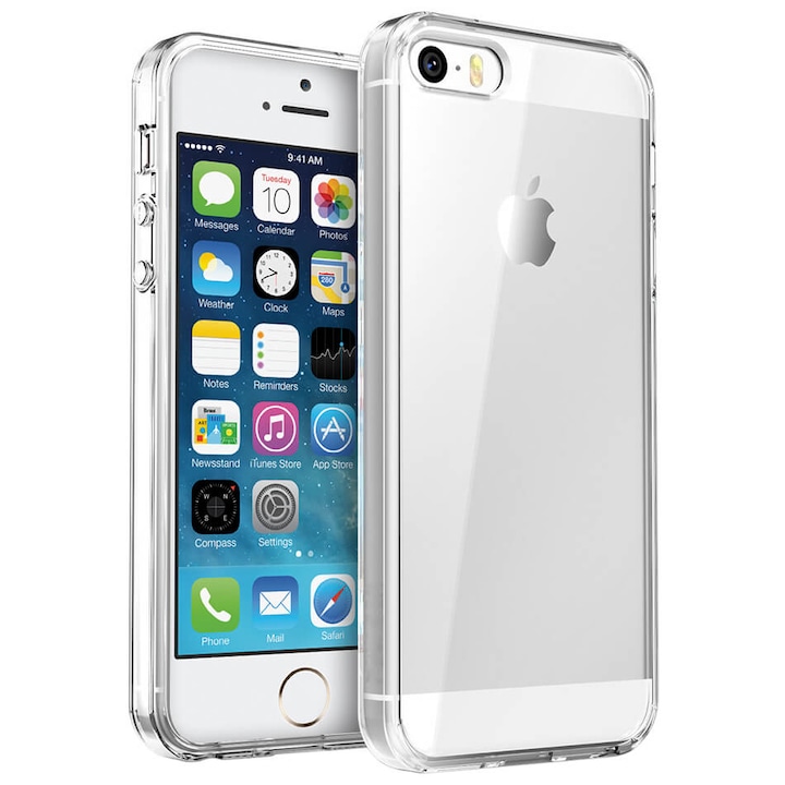 Husa Pentru iPhone SE / 5s / 5, Ultra Slim 0.5mm, Transparent