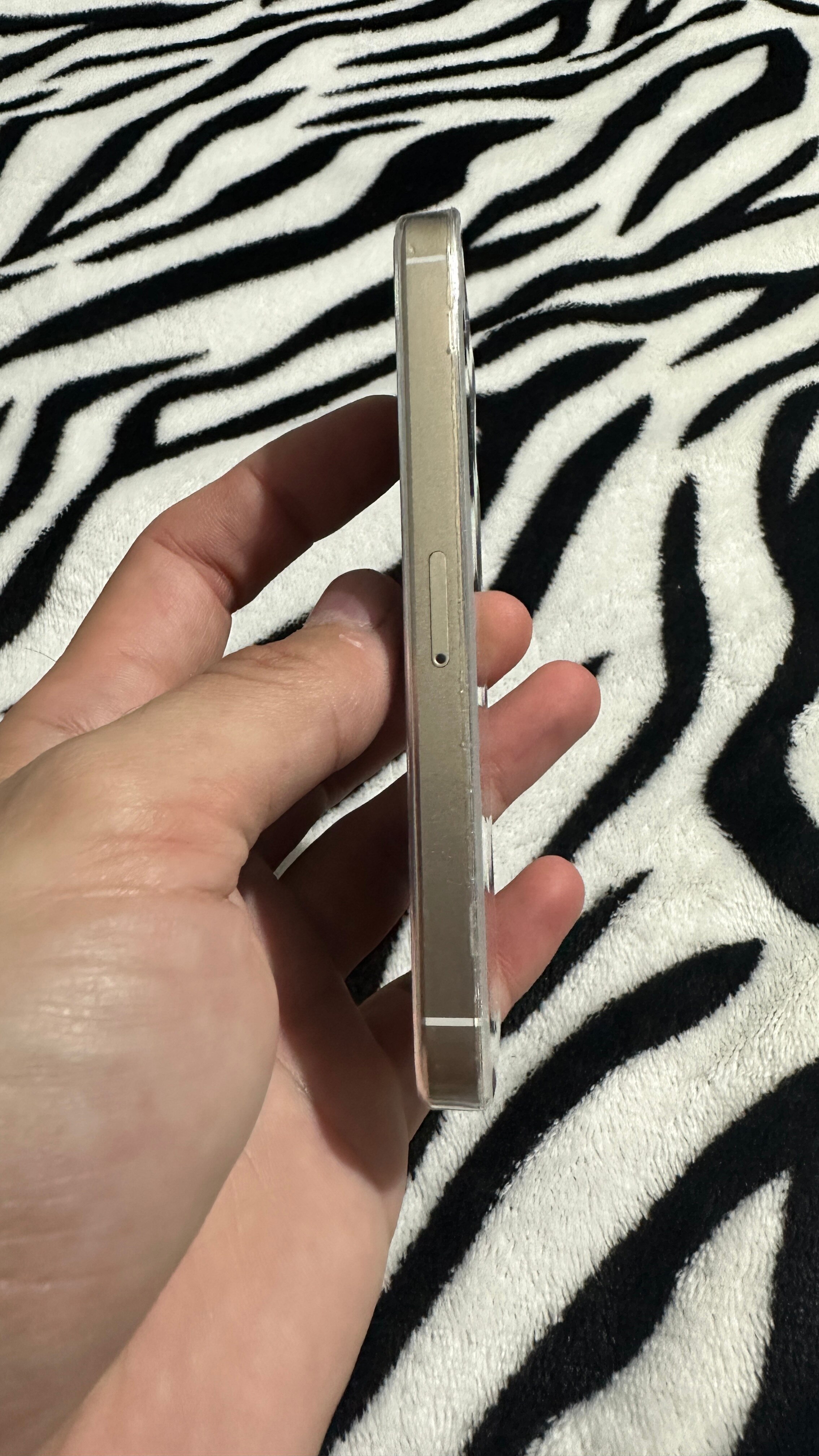 Husa Pentru iPhone SE / 5s / 5, Ultra Slim 0.5mm, Transparent