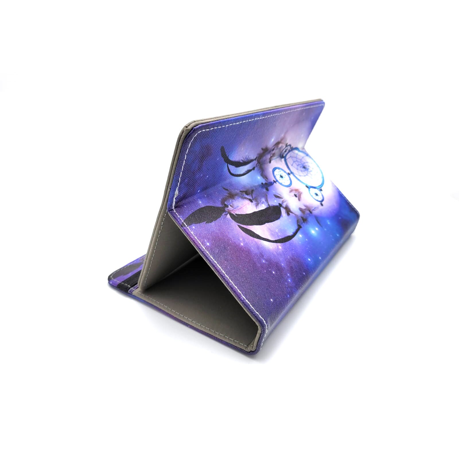 Husa Tableta 7 inch MRG L-441, Model X, Tribal, Violet