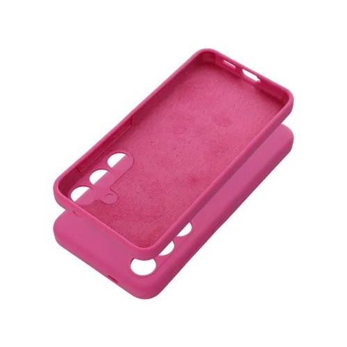 Husa pentru Samsung Galaxy S25 Plus silicone case pink
